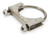 Stainless Works SSC250 Exhaust Clamp, Saddle Clamp, 2-1/2 in Diameter, Stainless, Natural, Each