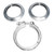 Stainless Works VBC Exhaust Clamp, V Band Clamp, 2-1/2 in Tube, Clamp / Flanges, Stainless, Natural, Kit