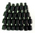 Taylor/Vertex 44076 Spark Plug Wire Boots, Distributor / Coil, 180 Degree, Socket Style, Black, Set of 25