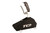 Tci 640004 Shifter, Outlaw, Automatic, Floor Mount, Steel, Black Powder Coat, GM 4L60E / 4L80E, Kit