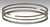 Total Seal CR9190GP 30 Piston Rings, Classic Race Gas Port, 4.280 in Bore, Drop In, 1/16 x 1/16 x 3/16 in Thick, Standard Tension, Ductile Iron, Plasma Moly, 8-Cylinder, Kit