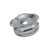 Vibrant Performance 11290 Bung and Cap Kit, 2.000 in OD, Weld-On, Aluminum Bung, Aluminum Threaded Cap, Polished, Kit