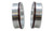 Vibrant Performance 12543 VanJen Clamp Ferrule, 2 in OD Tubing, O-Ring Included, Aluminum, Natural, Pair