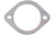 Vibrant Performance 1457 Collector Gasket, 2-1/2 in Diameter, 2-Bolt, Steel Graphite Laminate, Each