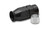 Vibrant Performance 28012 Fitting, Hose End, Straight, 12 AN Hose to 12 AN Female, Aluminum, Black Anodized, Each