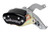 Wilwood 120-12069-BK Brake Caliper, MC4, Passenger Side, Mechanical, Aluminum, Black Anodized, 2.88 in OD x 0.810 in Thick Rotor, 2.950 in Floating Mount, Each
