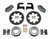 Wilwood 140-0260-BD Brake System, Forged Dynalite, Rear, 4 Piston Caliper, 11.440 in Drilled Steel Rotor, Offset Hat, Aluminum, Gray, Mopar / Dana, Kit