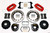 Wilwood 140-10943-DR Brake System, AERO4 Big Brake, Rear, 4 Piston Caliper, 14.00 in Drilled / Slotted Iron Rotor, Aluminum, Red Powder Coat, GM, Kit