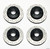 Wilwood 140-11727-D Brake System, Promatrix, Front / Rear, 11.75 in Drilled / Slotted Rotor, Iron, Black Paint, Chevy Corvette 1965-82, Kit