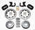 Wilwood 140-2118-BD Brake System, Dynalite, Rear, 4 Piston Caliper, 12.000 in Drilled / Slotted Iron Rotor, Offset Hat, Aluminum, Black, Big Ford, Kit