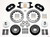 Wilwood 140-9801-D Brake System, Dynalite, Front, 6 Piston Caliper, 12.88 in Drilled / Slotted Rotor, Offset Hat, Aluminum, Black, Ford Mustang 1974-78, Kit