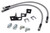 Wilwood 220-14690 Brake Hose Kit, Flexline, DOT Approved, 18 in, 3 AN Hose, 3 AN Straight Inlet, 3 AN Straight Outlet, Fittings, Braided Stainless, Front, Ford Fullsize 2003-2011, Kit