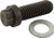 Wilwood 230-1378 Drive Flange Bolt, 7/16-14 in Thread, Set of 8