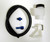 Wilwood 260-7577 Master Cylinder Reservoir, Remote Mount, 4 oz, Plastic Reservoir, Fittings / Cap / Bracket / 30 in Hose Included, Wilwood Master Cylinders, Each