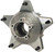 Wilwood 270-6513D Wheel Hub, Rear, Starlite 55, Wide 5, 5-Bolt Drive, Direct Mount, Aluminum, Natural, Each