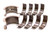 ACL Bearings 5M829H-10 Main Bearing, H-Series, 0.010 in Undersize, Big Block Chevy, Kit