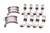 ACL Bearings 5M909A-STD Main Bearing, A-Series, Standard, Small Block Chevy, Kit