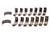 ACL Bearings 8B743H-STD Connecting Rod Bearing, H-Series, Standard, Big Block Chevy, Kit