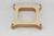 Advanced Engine Design 6170 Carburetor Spacer, 1 in Thick, Open, Square Bore, Wood, Natural, Each