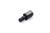 Aeroquip FBL1512 Fitting, Hose End, AQP Socketless, Straight, 6 AN Hose Barb to 6 AN Female, Aluminum, Black Anodized, Each