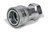 Aeroquip FBM3113 Fitting, Quick Disconnect, Radiator Refill Coupling, Female Half to 1/2 in NPT, Steel, Zinc Plated, Each