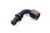 Aeroquip FCL1533 Fitting, Hose End, AQP Socketless, 90 Degree, 8 AN Hose Barb to 8 AN Female, Aluminum, Black Anodized, Each