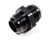 Aeroquip FCM5056 Fitting, Adapter, Straight, 16 AN Male to 16 AN Male, Aluminum, Black Anodized, Each