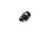 Aeroquip FCM5112 Fitting, Adapter, Straight, 6 AN Male to 5/8-20 in Male, Aluminum, Black Anodized, Each