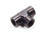 Aeroquip FCM5152 Fitting, Adapter Tee, 3/8 in NPT Female x 3/8 in NPT Female x 3/8 in NPT Female, Aluminum, Black Anodized, Each
