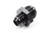 Aeroquip FCM5170 Fitting, Adapter, Straight, 16 AN Male to 12 AN Male, Aluminum, Black Anodized, Each