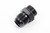 Aeroquip FCM5955 Fitting, Adapter, Straight, 12 AN Male O-Ring to 12 AN Male, Aluminum, Black Anodized, Each