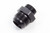 Aeroquip FCM5956 Fitting, Adapter, Straight, 12 AN Male O-Ring to 16 AN Male, Aluminum, Black Anodized, Each