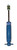 Afco Racing Products 1020 Shock, 10 Series, Twintube, 9.37 in Compressed / 13.375 in Extended, 2.02 in OD, C7-R7 Valve, Steel, Blue Paint, GM F-Body 1970-81, Each