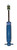 Afco Racing Products 1021 Shock, 10 Series, Twintube, 9.37 in Compressed / 13.375 in Extended, 2.02 in OD, 6-6 Valve, Steel, Blue Paint, GM F-Body 1970-81, Each