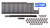 Arp 250-4301 Cylinder Head Stud Kit, 12 Point Nuts, ARP2000, Black Oxide, Ford PowerStroke, Kit