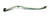 ATI Performance 406490 Transmission Dipstick, Trick Stick, Solid Tube, Locking, 20 in Long, Steel, Cadmium, TH400, Each