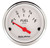 Autometer 1318 Fuel Level Gauge, Arctic White, 0-30 ohm, Electric, Analog, Short Sweep, 2-1/16 in Diameter, White Face, Each