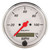 Autometer 1388 Speedometer, Arctic White, 120 MPH, Electric, Analog, 3-1/8 in Diameter, Programmable, White Face, Each