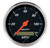 Autometer 1487 Speedometer, Designer Black, 120 MPH, Electric, Analog, 3-1/8 in Diameter, Programmable, Black Face, Each