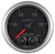 Autometer 5683 Voltmeter, Elite Series, 8-18V, Electric, Analog, Full Sweep, 2-1/16 in Diameter, Peak and Warn, Black Face, Each