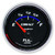 Autometer 6113 Fuel Level Gauge, Cobalt, 0-90 ohm, Electric, Analog, Short Sweep, 2-1/16 in Diameter, Black Face, Each