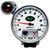 Autometer 7499 Tachometer, NV, 10000 RPM, Electric, Analog, 5 in Diameter, Pedestal Mount, Shift Light, White Face, Each