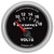 Autometer 880874 Voltmeter, COPO, 8-18V, Electric, Analog, Short Sweep, 2-1/16 in Diameter, Black Face, Each