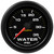 Autometer 9266 Water Pressure Gauge, Extreme Environment, Stepper Motor, 0-35 psi, Electric, Analog, 2-1/16 in Diameter, Black Face, Kit