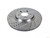 Baer Brakes 54045-020 Brake Rotor, Sport Rotor, Front, Drilled / Slotted, 13.000 in OD, 1-Piece, Iron, Zinc Plated, Bullitt / Cobra / Mach1, Ford Mustang 1994-2004, Pair