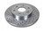 Baer Brakes 55097-020 Brake Rotor, Sport Rotor, Front, Drilled / Slotted, 12.990 in OD, 1-Piece, Iron, Zinc Plated, GM Fullsize SUV / Truck 2005-2016, Pair