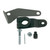 B And M Automotive 50498 Transmission Shift Bracket and Lever, Pan Mounted, Hardware Included, Steel, Natural, C4, Kit