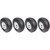 Allstar Performance ALL10602 Wheel Kit for Pit Cart Chassis