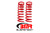 BMR Suspension SP013R Suspension Spring Kit, 1 in Lowering, 2 Coil Springs, Red Powder Coat, Front, GM A-Body 1964-72, Kit