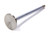 Brodix BR 60001 Exhaust Valve, 1.600 in Head, 11/32 in Valve Stem, 4.940 in Long, Stainless, Small Block Chevy, Each